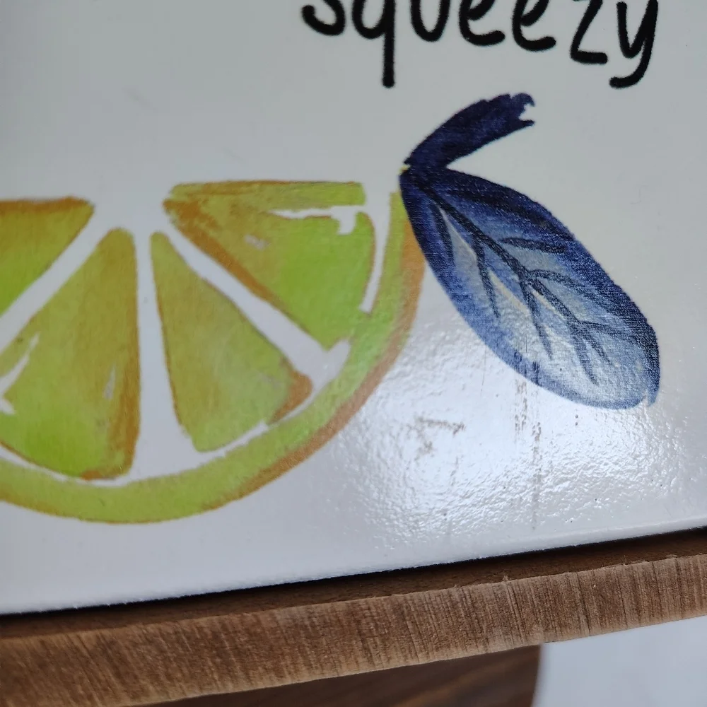 Summer Home Kitchen Decor Sign 